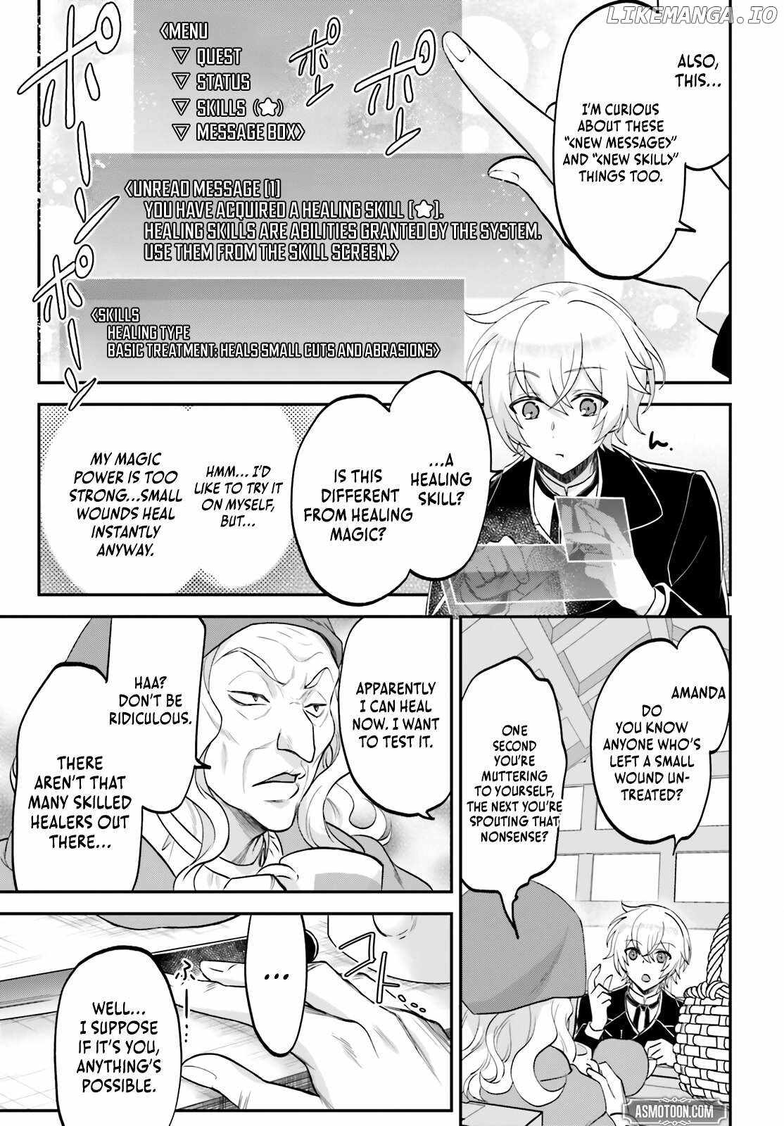 The Reborn Noble Levels up as a Saint Chapter 3 18
